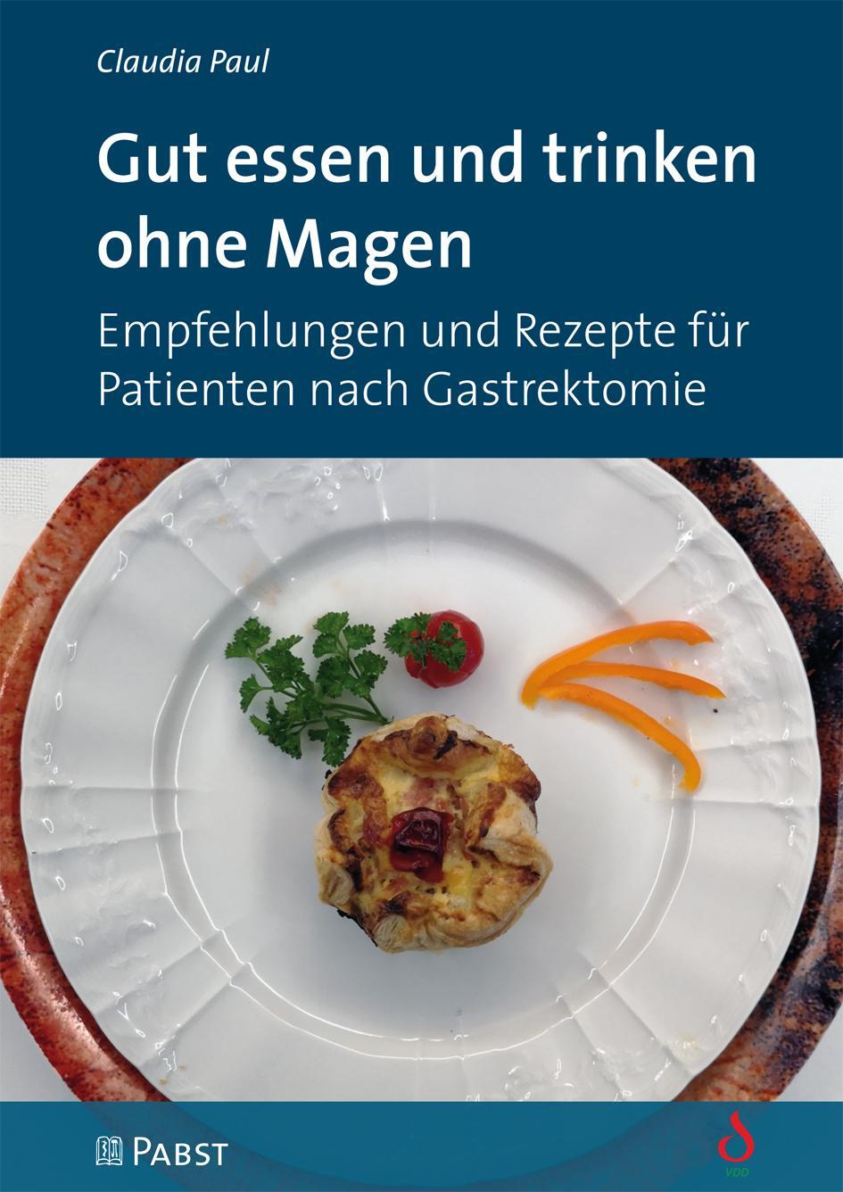 Cover: 9783958534155 | Gut essen und trinken ohne Magen | Claudia Paul | Taschenbuch | 200 S.