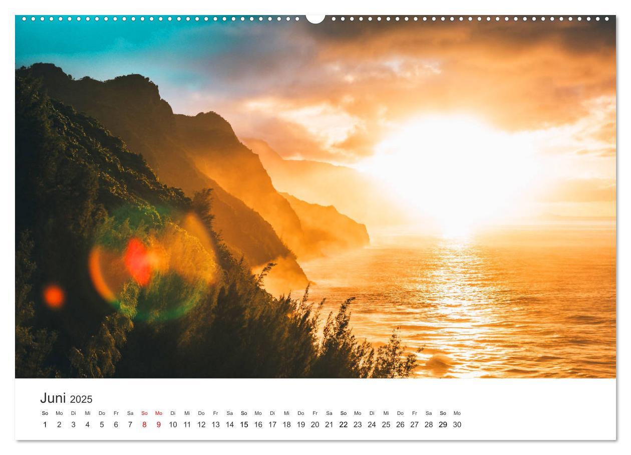 Bild: 9783435117161 | Himmlisches Hawaii (Wandkalender 2025 DIN A2 quer), CALVENDO...