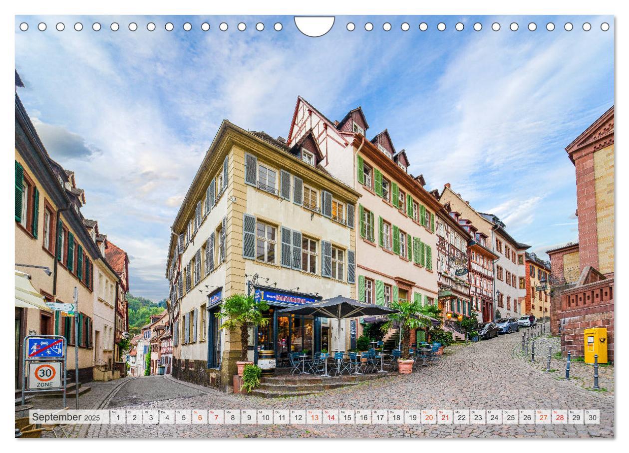 Bild: 9783435195688 | Weinheim Impressionen (Wandkalender 2025 DIN A4 quer), CALVENDO...