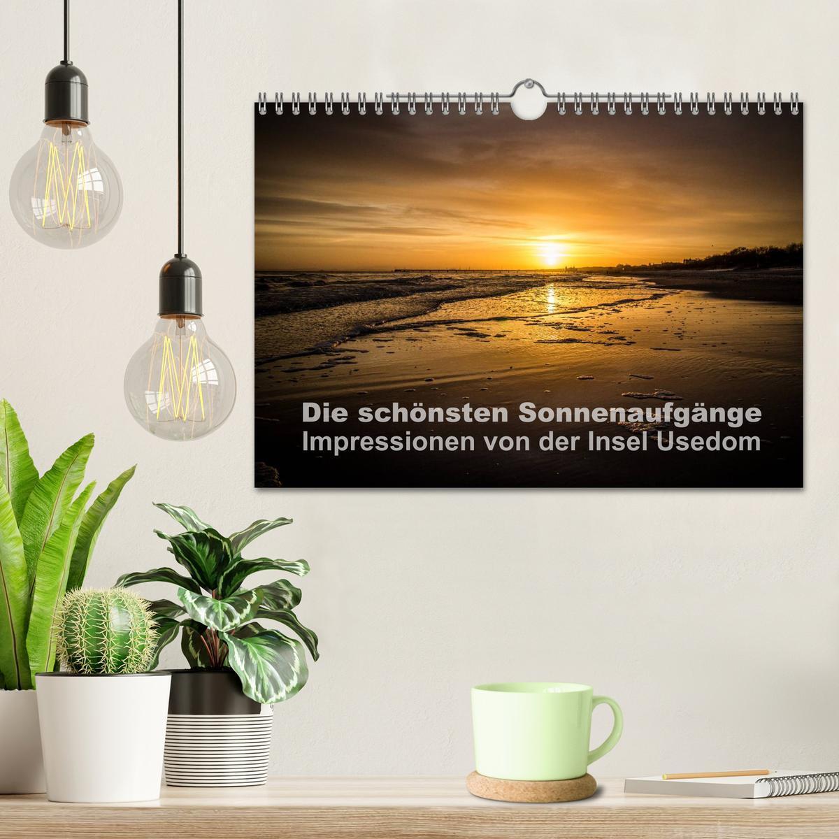 Bild: 9783435747665 | Die schönsten Sonnenaufgänge (Wandkalender 2025 DIN A4 quer),...