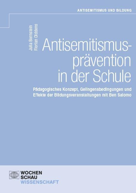 Cover: 9783734416873 | Antisemitismusprävention in der Schule | Julia Bernstein (u. a.)