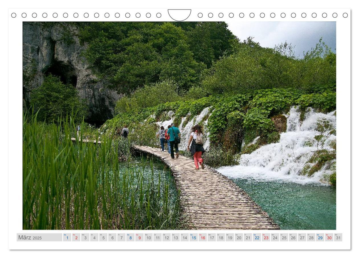 Bild: 9783435688050 | Kroatien - Plitwitzer Seen, Rijeka und Krk (Wandkalender 2025 DIN...