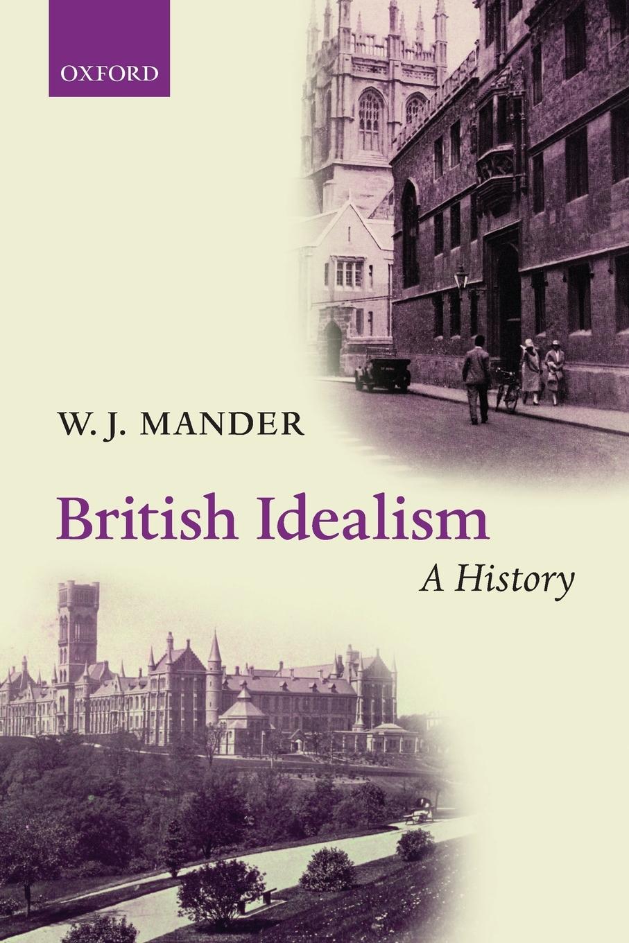 Cover: 9780198705840 | British Idealism | A History | W. J. Mander | Taschenbuch | Englisch