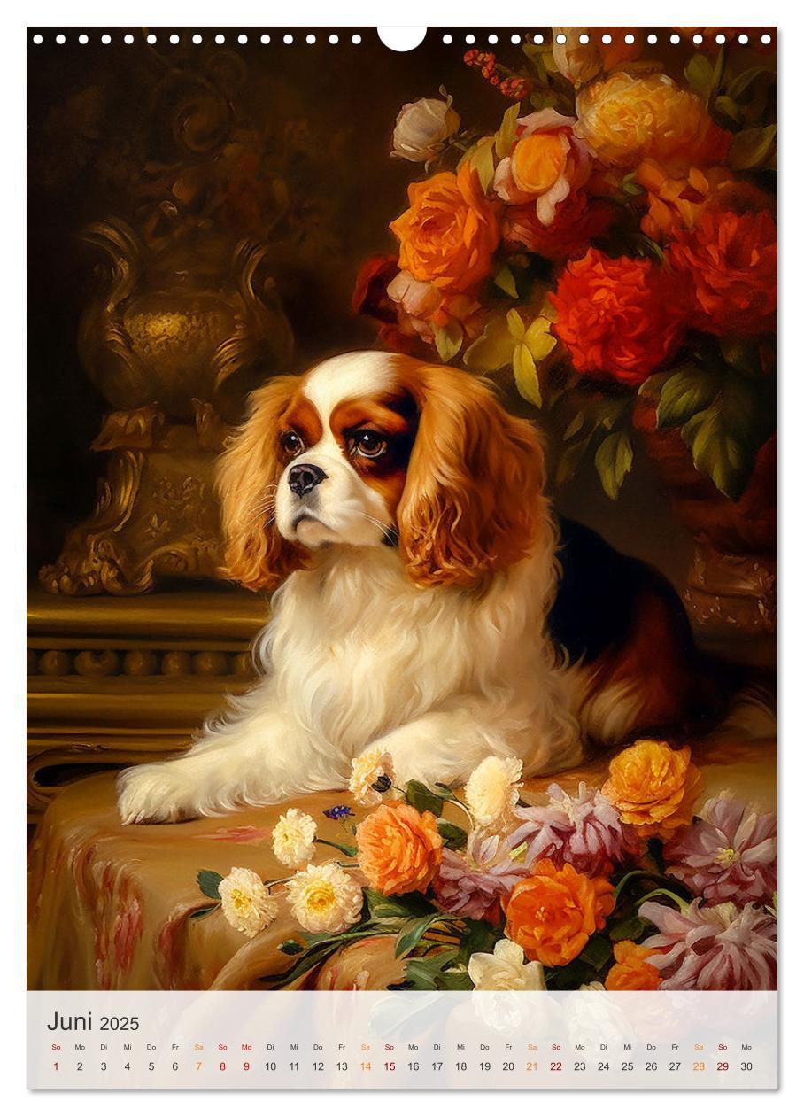 Bild: 9783435876754 | Cavalier King Charles Spaniel (Wandkalender 2025 DIN A3 hoch),...