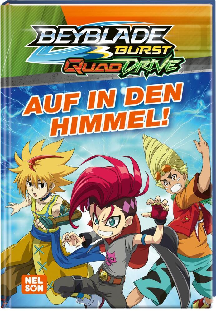 Cover: 9783845123493 | BEYBLADE BURST QUADDRIVE: Auf in den Himmel! | Buch | 64 S. | Deutsch