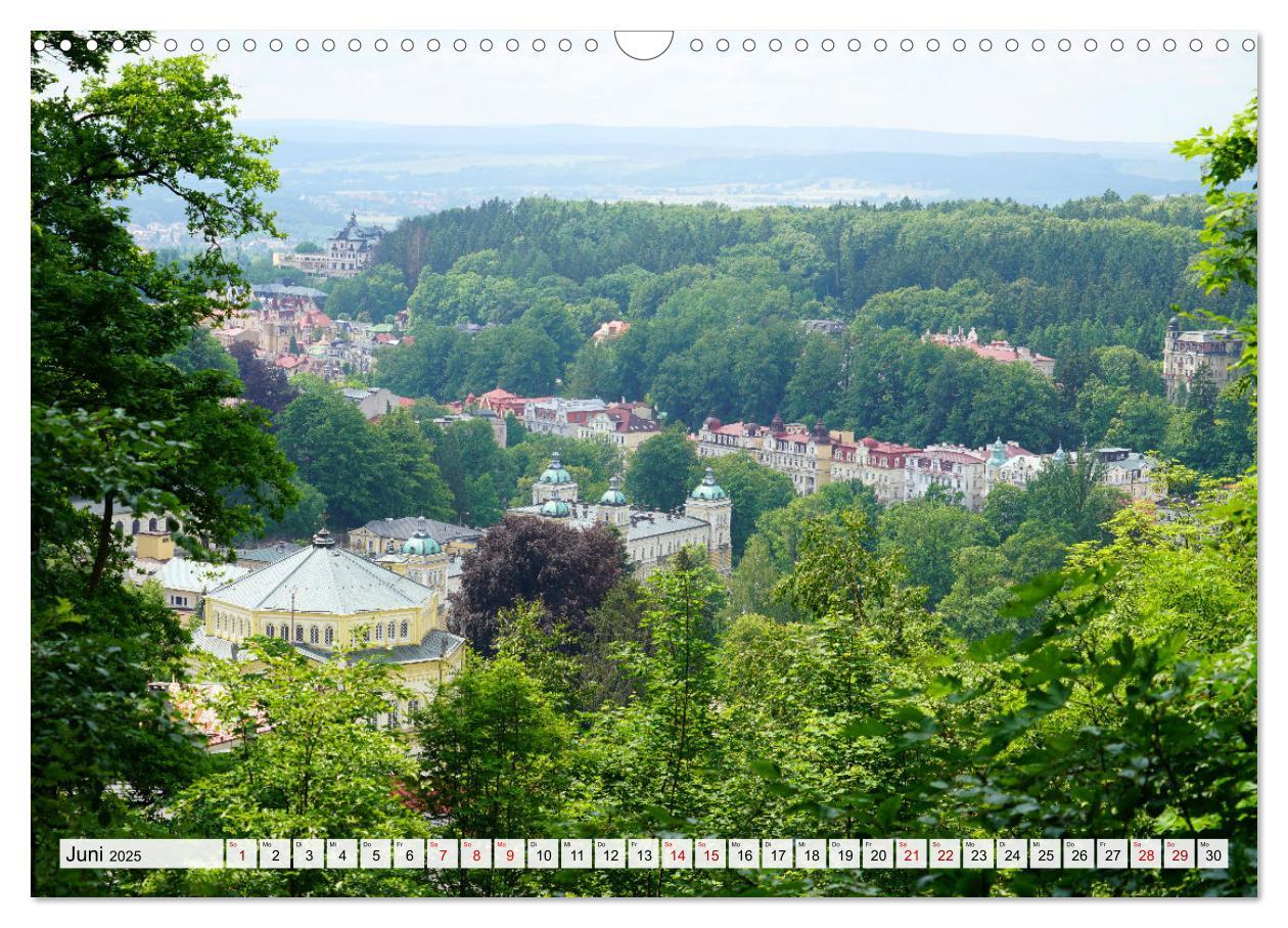 Bild: 9783383885860 | Kurort Marienbad (Wandkalender 2025 DIN A3 quer), CALVENDO...