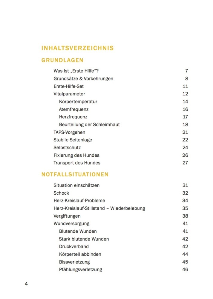 Bild: 9783000690327 | Erste Hilfe am Hund - Leben retten durch einfache Maßnahmen | Buch