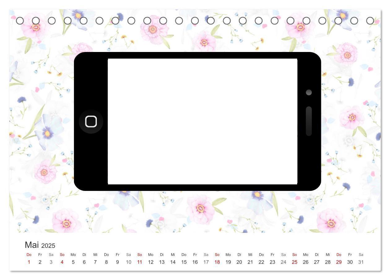 Bild: 9783435033607 | Meine Lieblingsselfies (Tischkalender 2025 DIN A5 quer), CALVENDO...