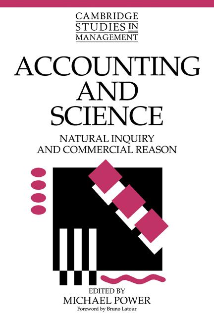 Cover: 9780521556996 | Accounting and Science | Natural Inquiry and Commercial Reason | Buch