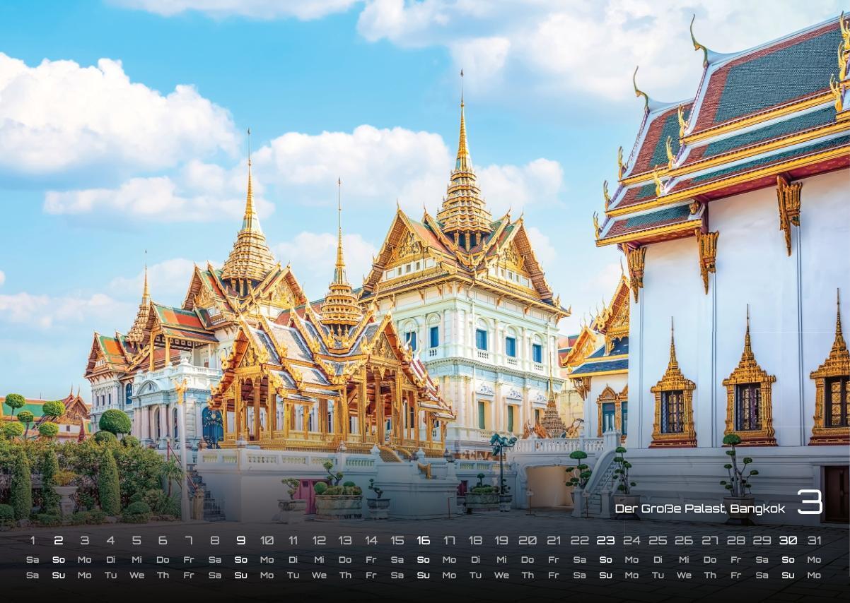 Bild: 9783986734404 | Thailand - Land of Smiles - 2025 - Kalender DIN A3 | GP-Fever.de