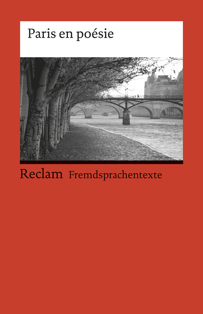 Cover: 9783150092460 | Paris en poesie | Französischer Text mit deutschen Worterklärungen. B1