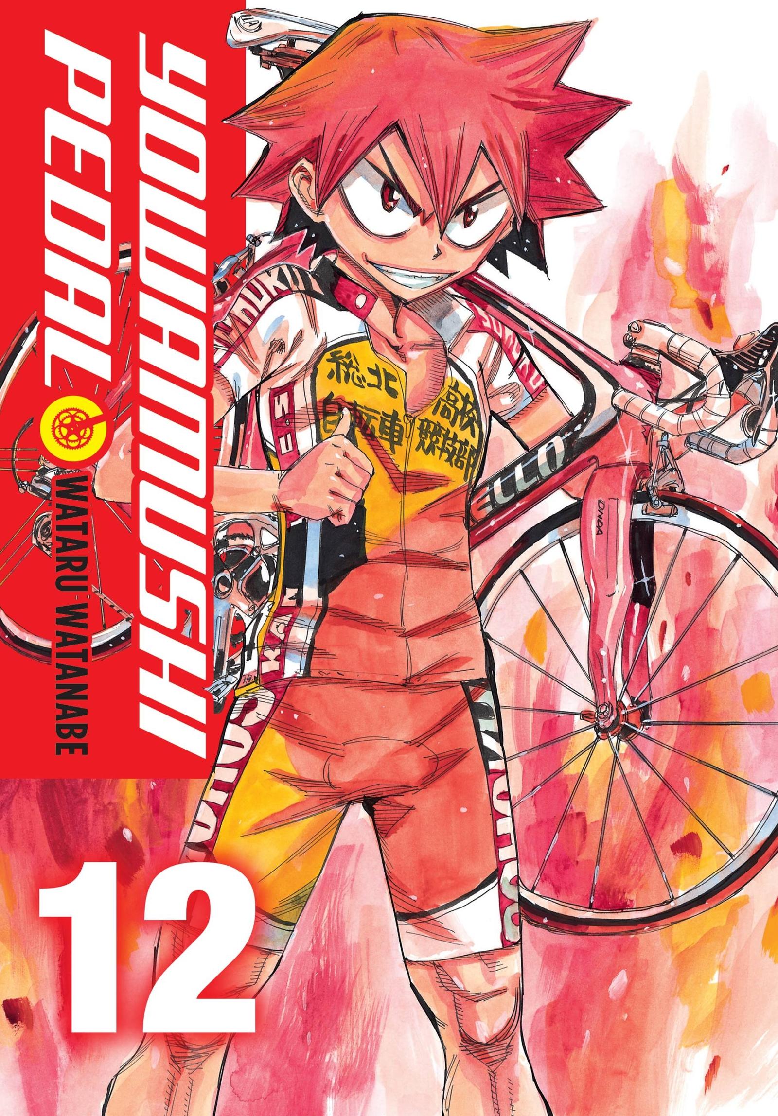 Cover: 9780316520997 | Yowamushi Pedal, Vol. 12 | Volume 12 | Wataru Watanabe | Taschenbuch