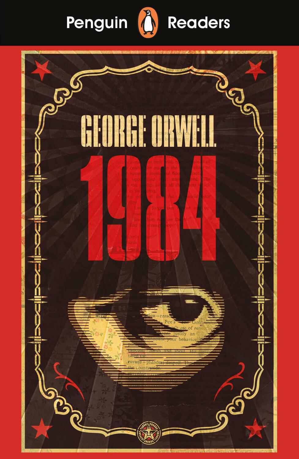 Cover: 9780241430972 | Penguin Readers Level 7: Nineteen Eighty-Four (ELT Graded Reader)