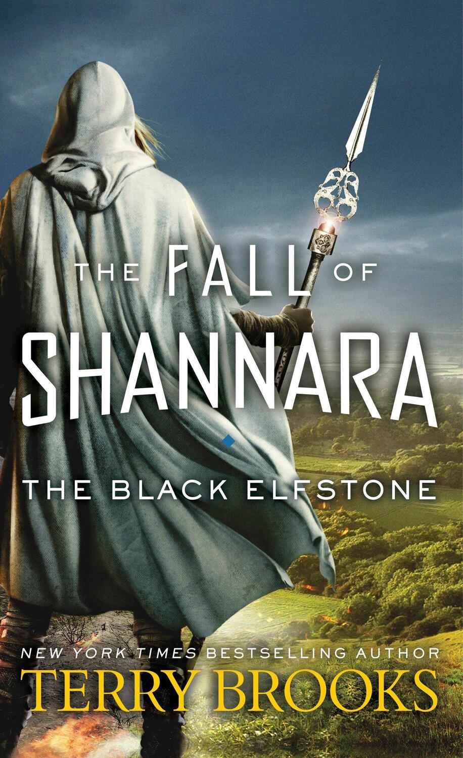 Cover: 9780553391503 | The Black Elfstone | The Fall of Shannara | Terry Brooks | Taschenbuch