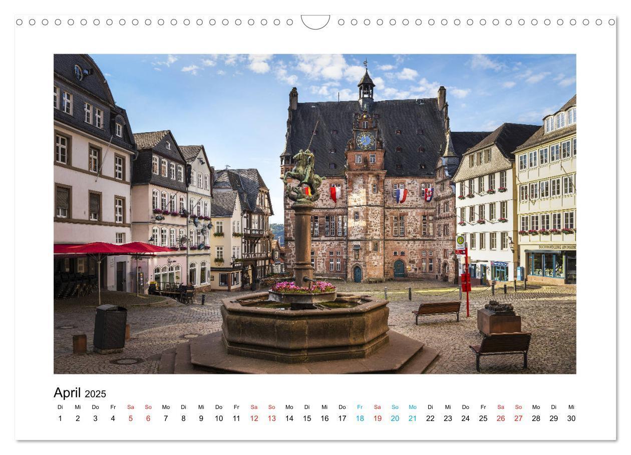 Bild: 9783435311026 | Marburg an der Lahn - ein Jahr in Bildern (Wandkalender 2025 DIN A3...