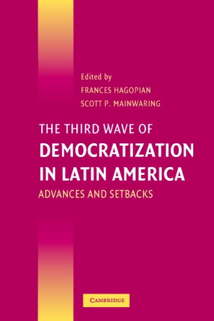 Cover: 9780521613200 | The Third Wave of Democratization in Latin America | Hagopian (u. a.)