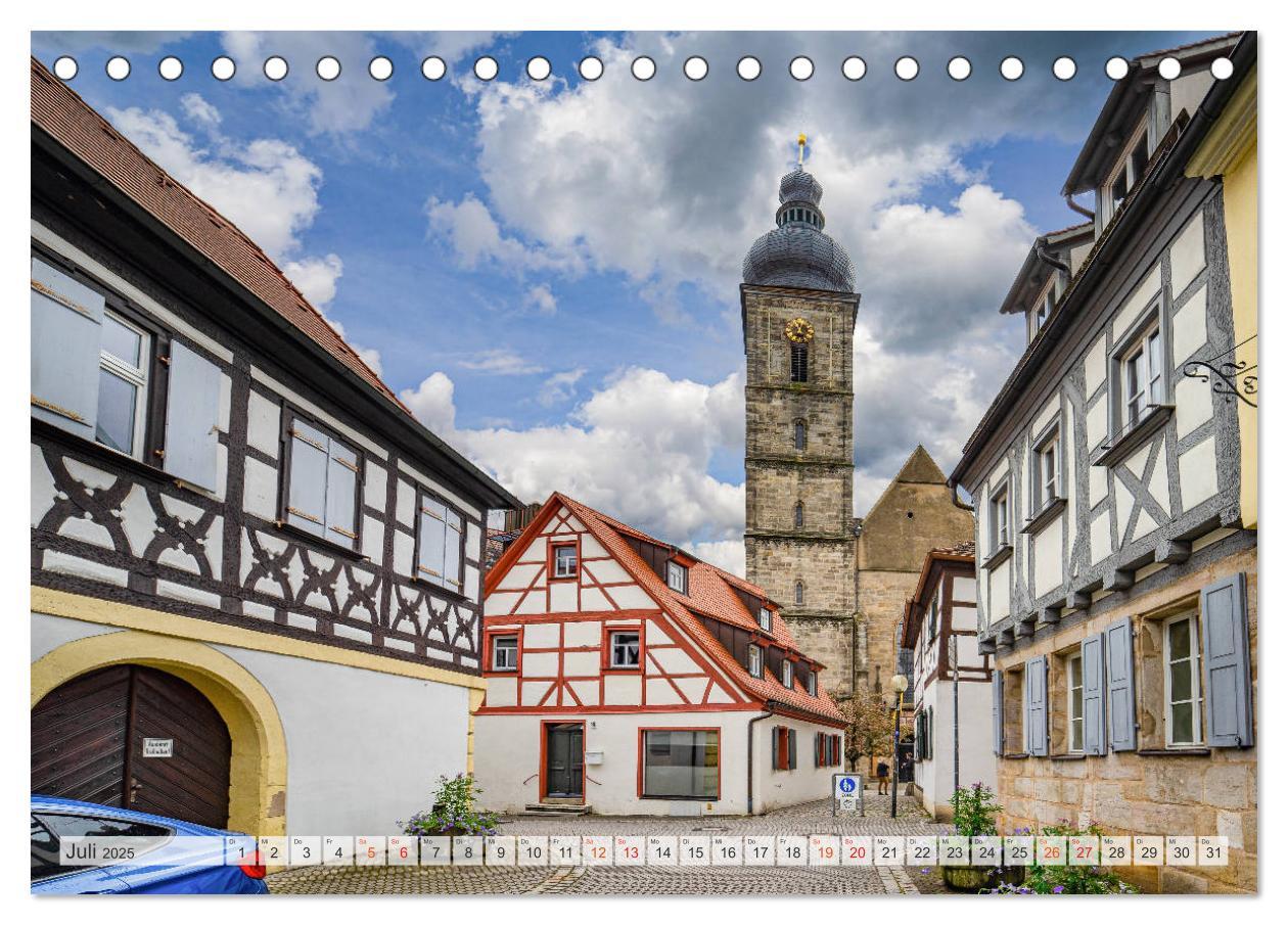 Bild: 9783435226559 | Forchheim Impressionen (Tischkalender 2025 DIN A5 quer), CALVENDO...