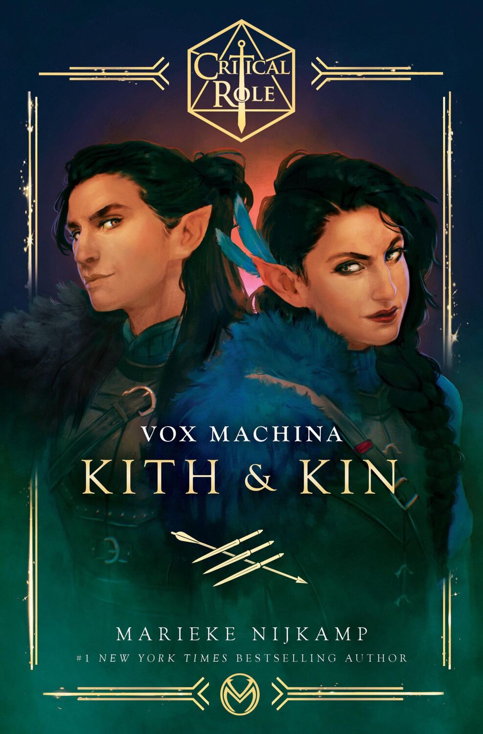 Cover: 9780593496626 | Critical Role: Vox Machina--Kith &amp; Kin | Marieke Nijkamp (u. a.)