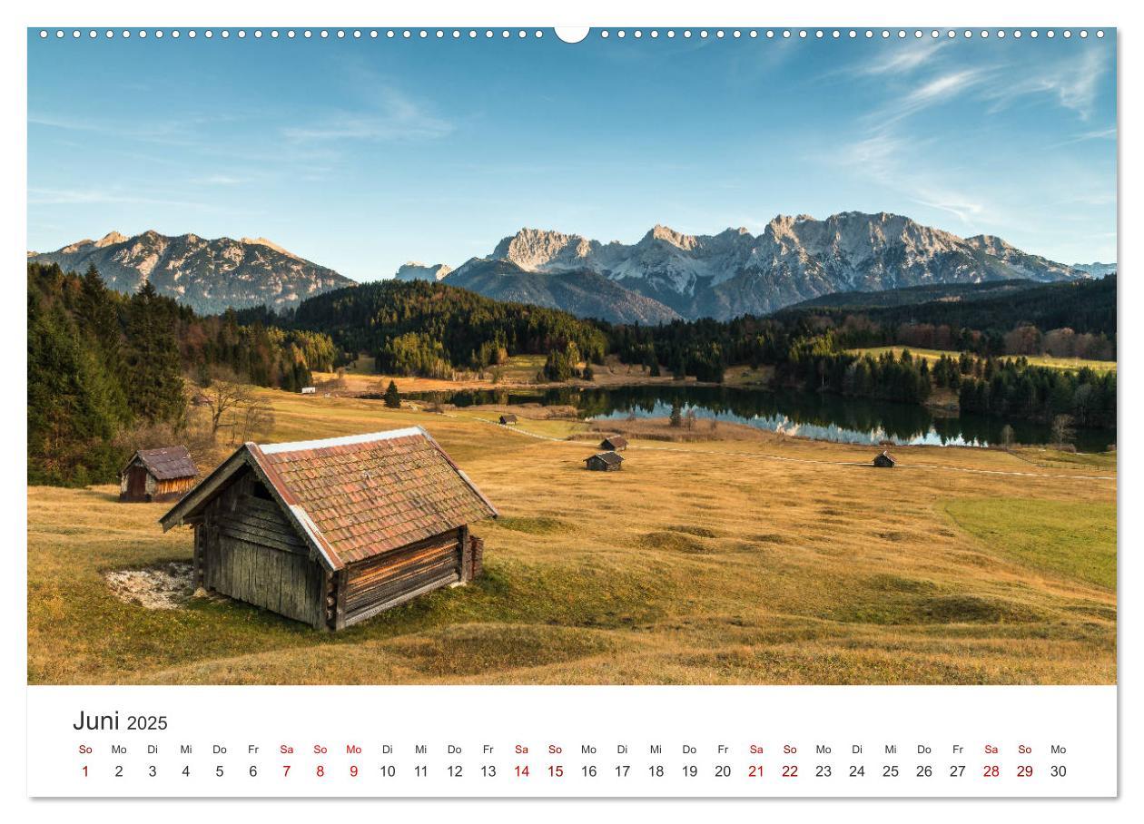 Bild: 9783435360796 | Berge und Seen - Die Perlen der Natur (Wandkalender 2025 DIN A2...