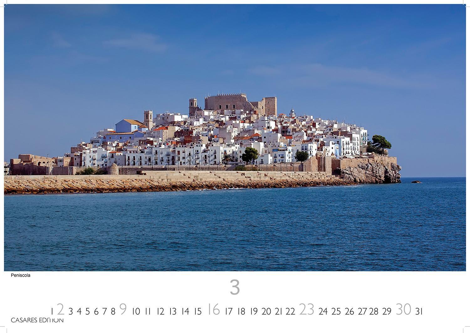 Bild: 9781835240328 | Spanien 2025 L 35x50cm | Kalender | 14 S. | Deutsch | 2025