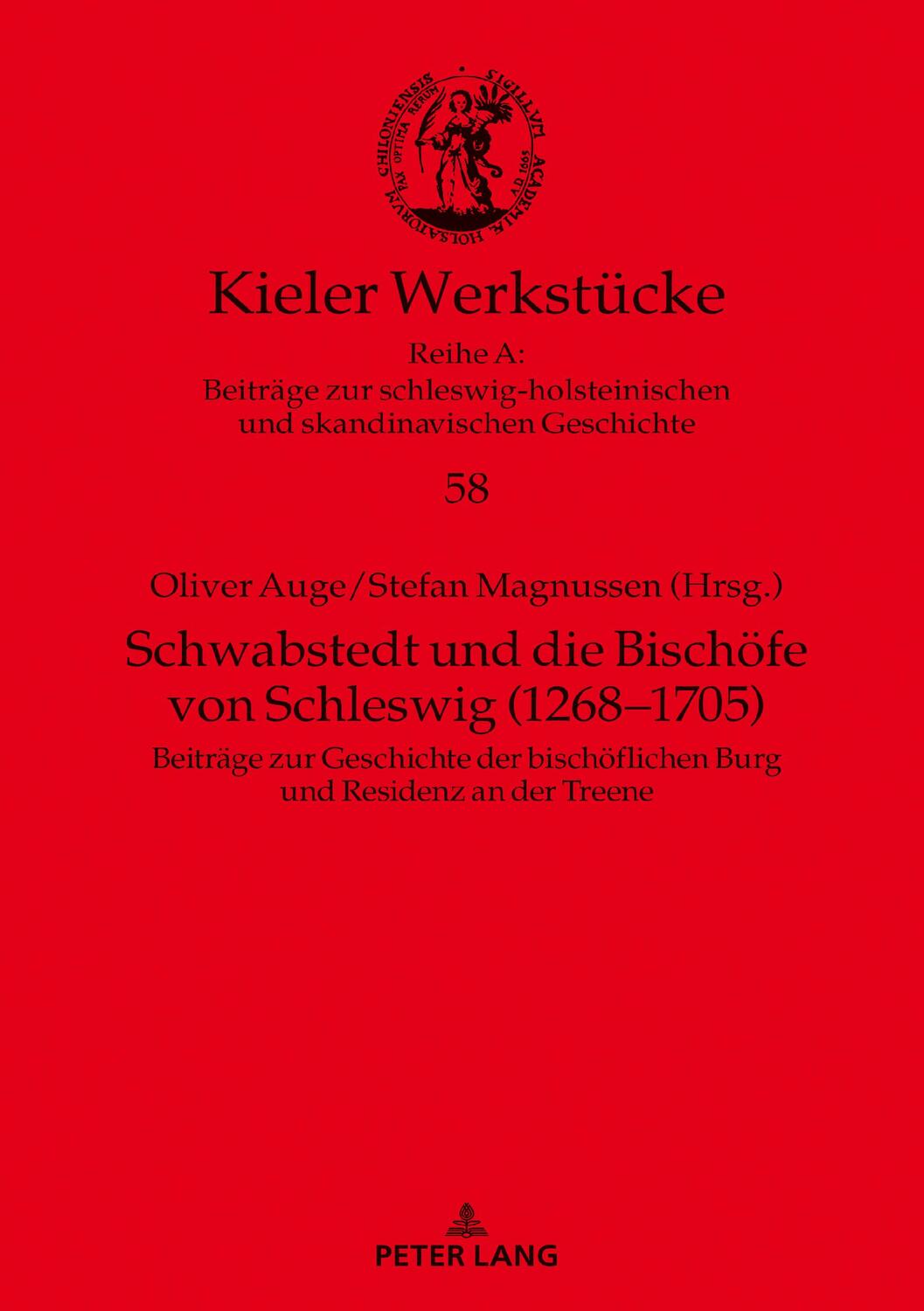 Cover: 9783631829318 | Schwabstedt und die Bischöfe von Schleswig (1268-1705) | Buch | 2021