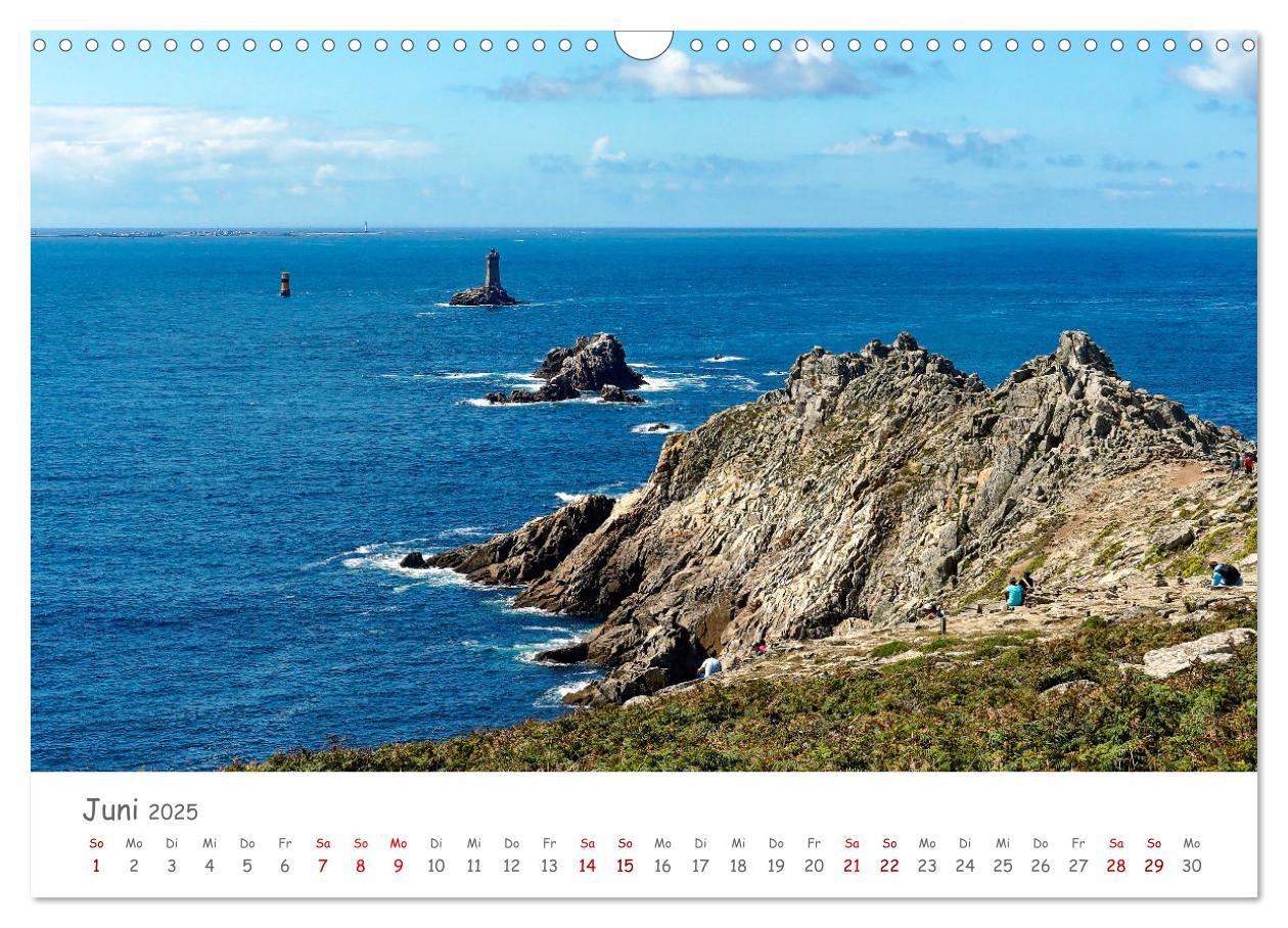 Bild: 9783383992360 | Breizh - Bretagne (Wandkalender 2025 DIN A3 quer), CALVENDO...