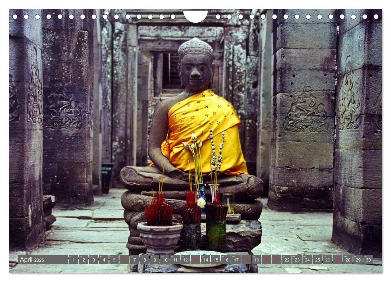 Bild: 9783435701162 | Kambodscha ¿ Angkor Wat (Wandkalender 2025 DIN A4 quer), CALVENDO...