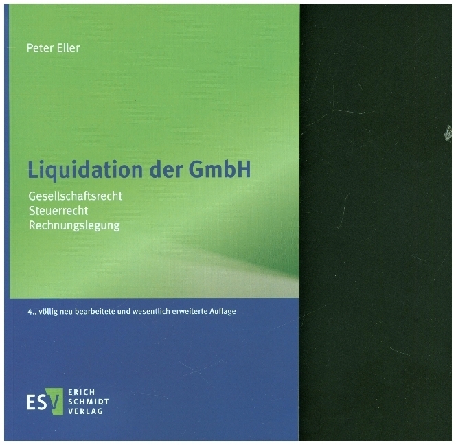 Cover: 9783503195329 | Liquidation der GmbH | Peter Eller | Taschenbuch | 308 S. | Deutsch