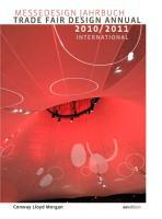 Cover: 9783899861419 | Messedesign Jahrbuch 2010/2011 | International, Engl/dt | Morgan