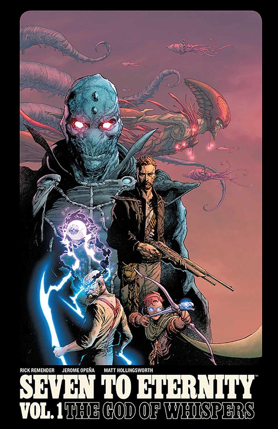 Cover: 9781534300613 | Seven to Eternity Volume 1 | Rick Remender | Taschenbuch | Englisch