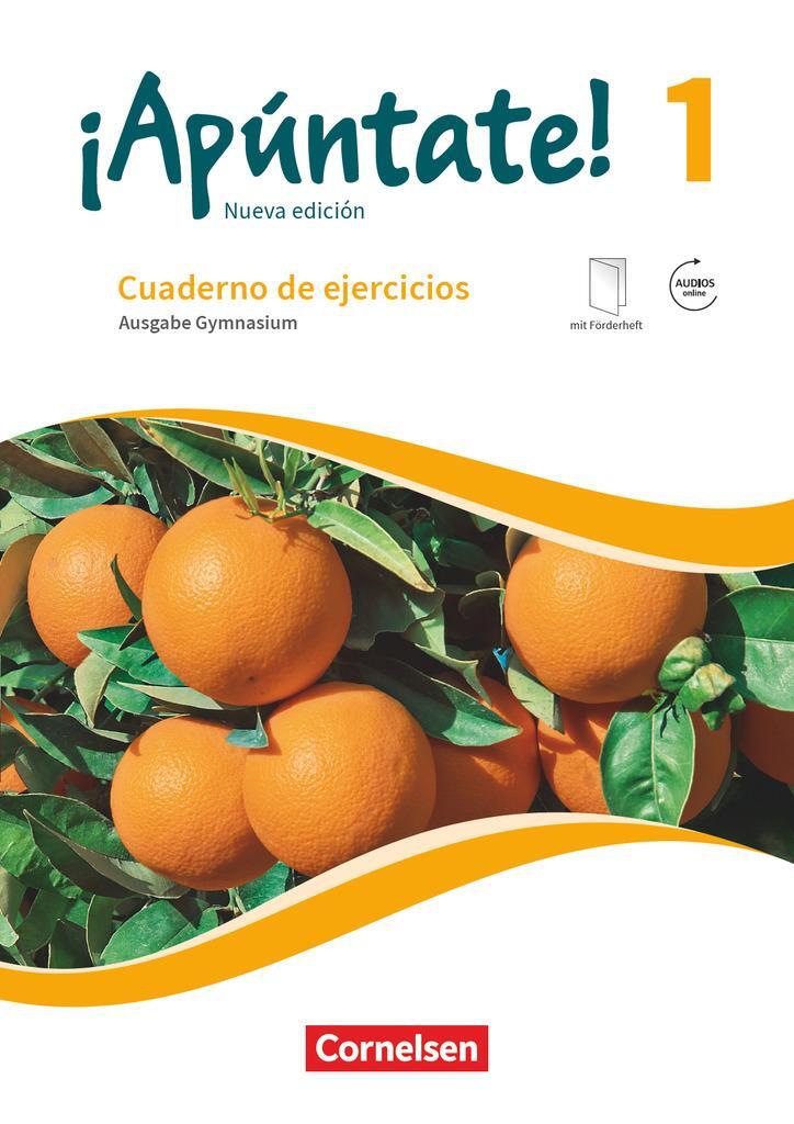 Cover: 9783060248384 | ¡Apúntate! - Nueva edición - Band 1 - Gymnasium - Cuaderno de...