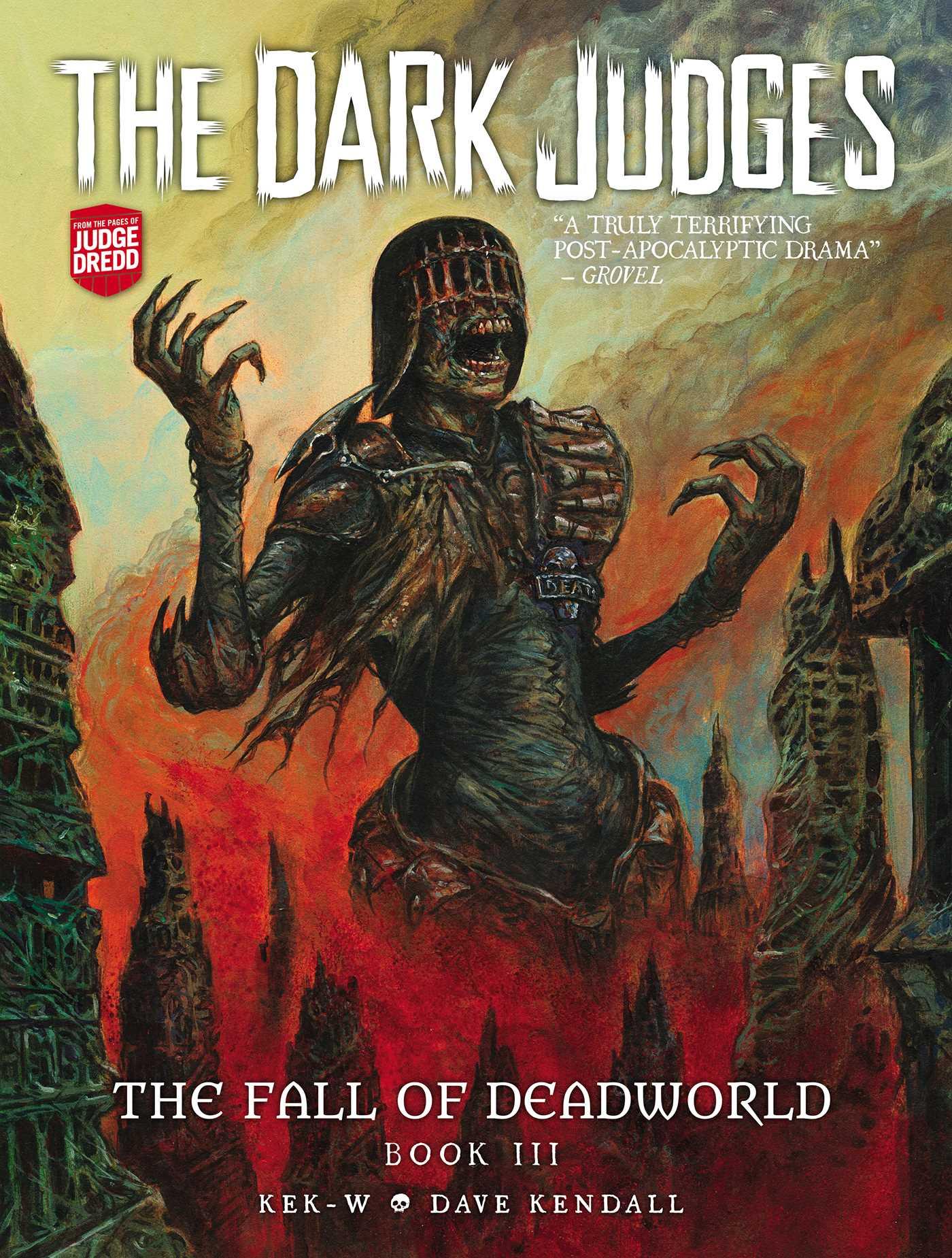 Cover: 9781781089330 | The Dark Judges: The Fall of Deadworld Book III | Doomed | Kek-W