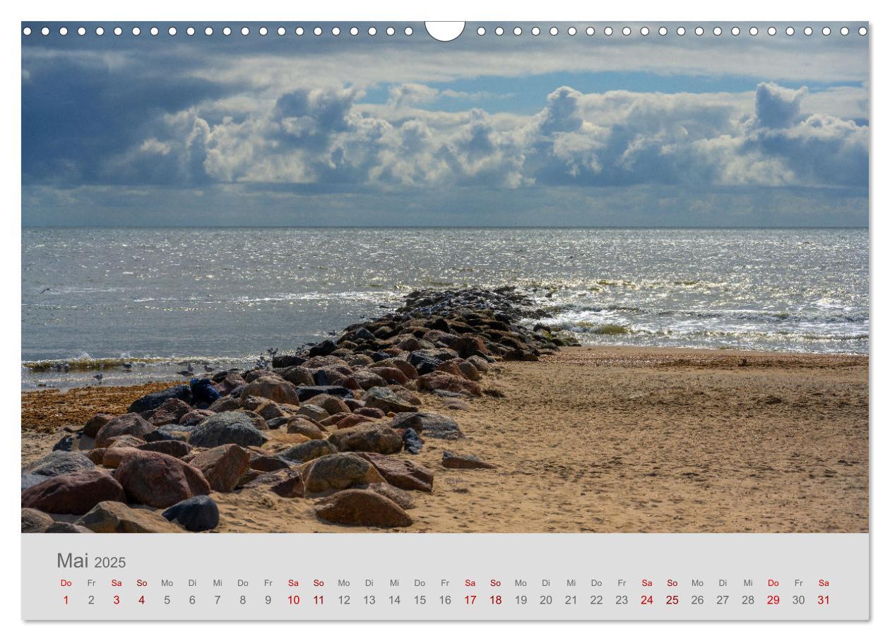 Bild: 9783435010257 | Dänemarks Nordseeküste - von Esbjerg bis Sondervig (Wandkalender...