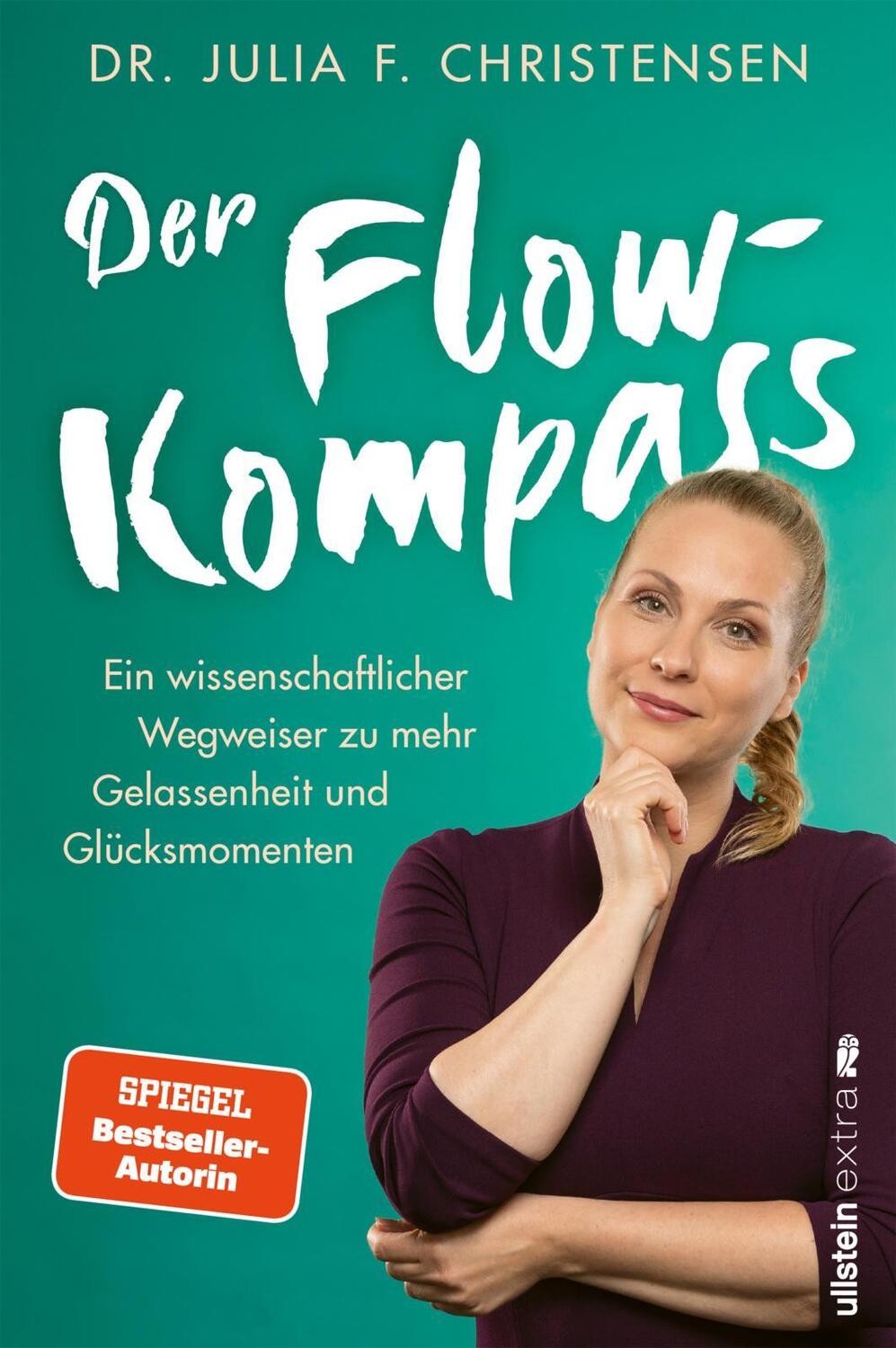 Cover: 9783864932557 | Der Flow-Kompass | Julia F. Christensen | Taschenbuch | 384 S. | 2024