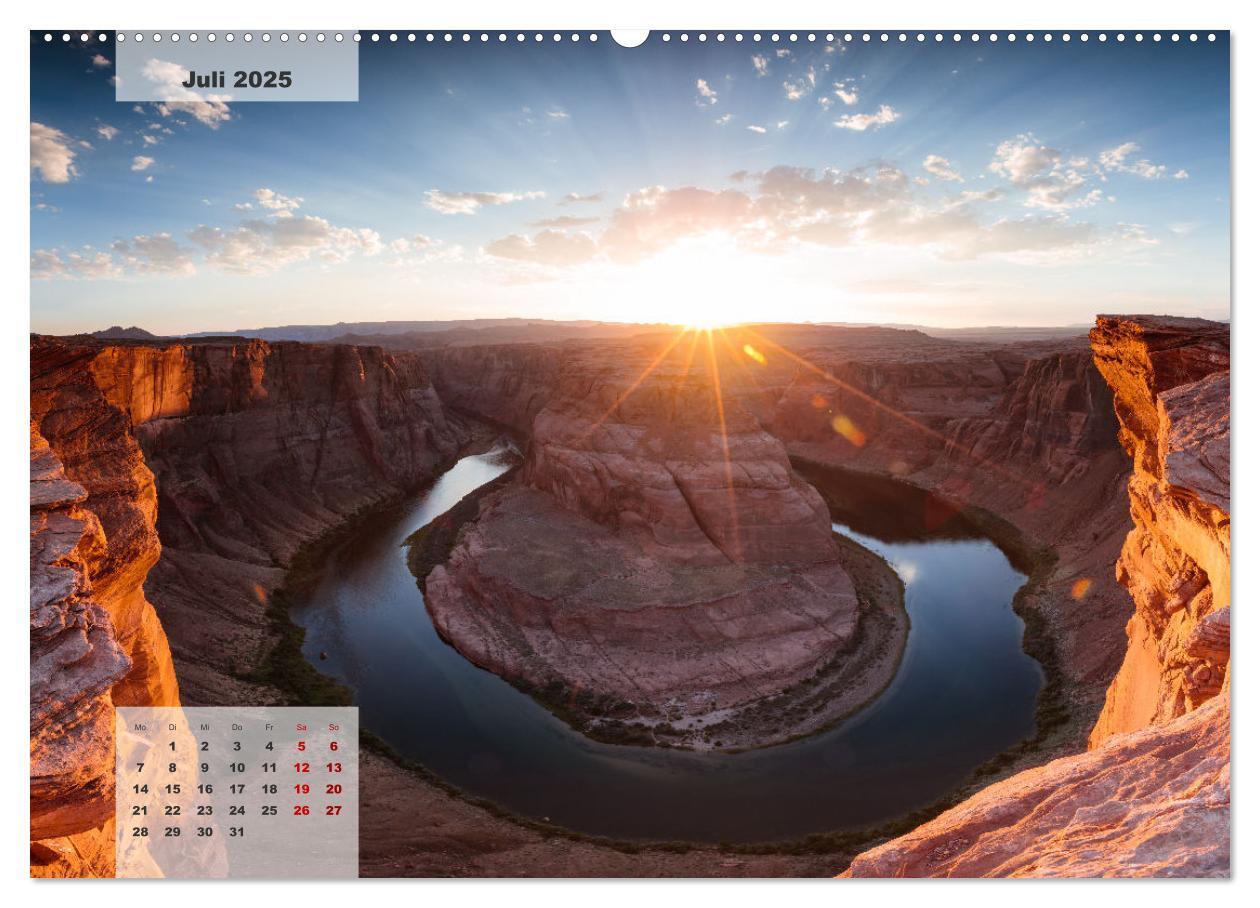 Bild: 9783435041671 | USA Südwesten - Atemberaubende Aussichten (Wandkalender 2025 DIN A2...