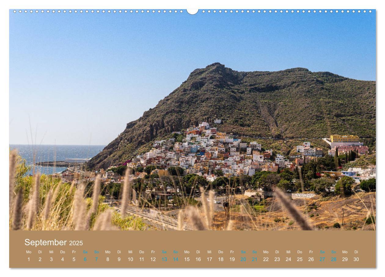 Bild: 9783435146208 | Wundervolles Teneriffa (Wandkalender 2025 DIN A2 quer), CALVENDO...