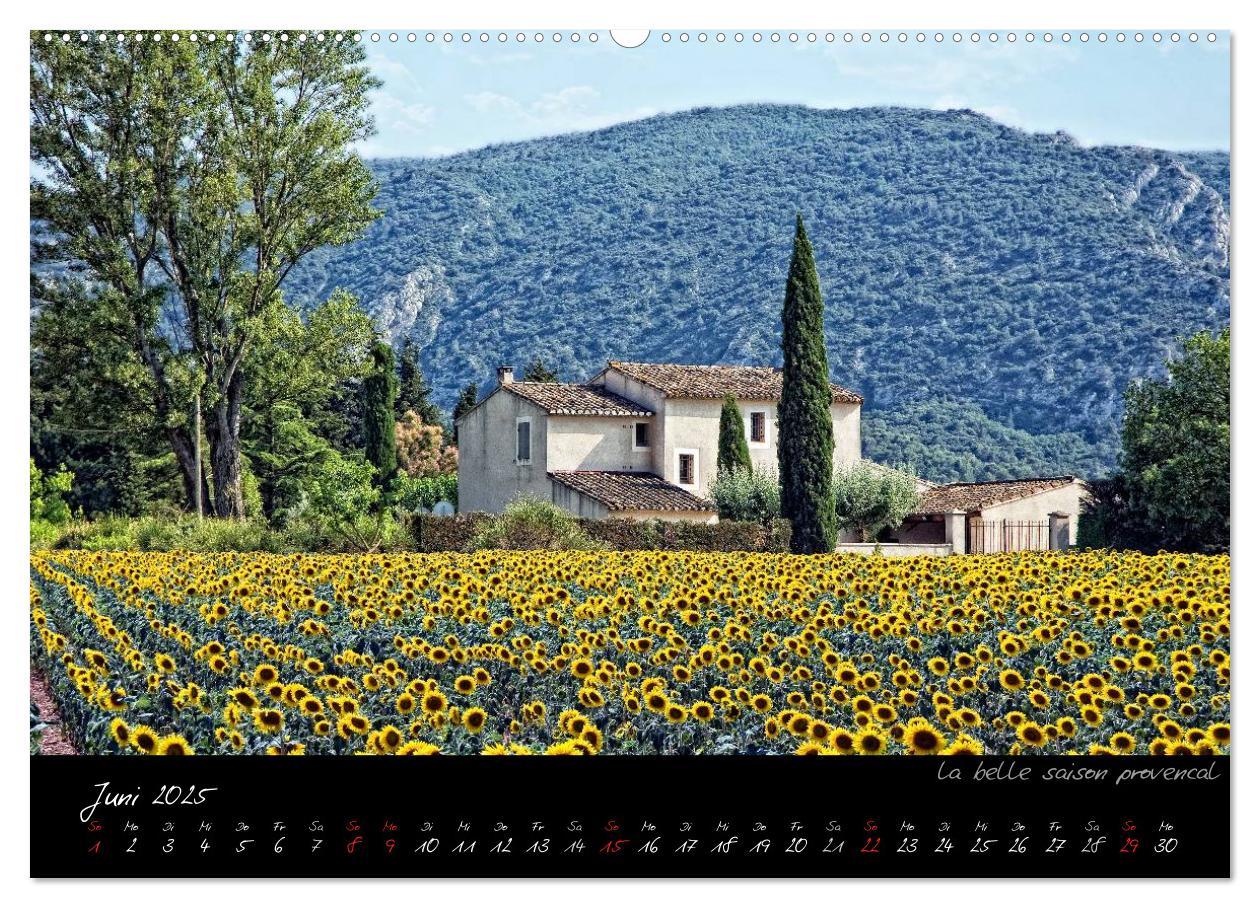 Bild: 9783435757442 | Provence romantique (Wandkalender 2025 DIN A2 quer), CALVENDO...