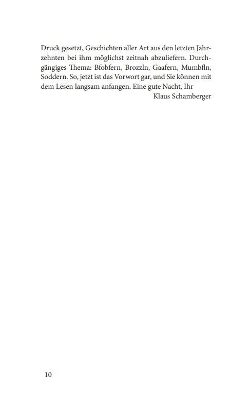 Bild: 9783869136424 | Mein Franken-Buch | Geschichten und Gedichte | Klaus Schamberger