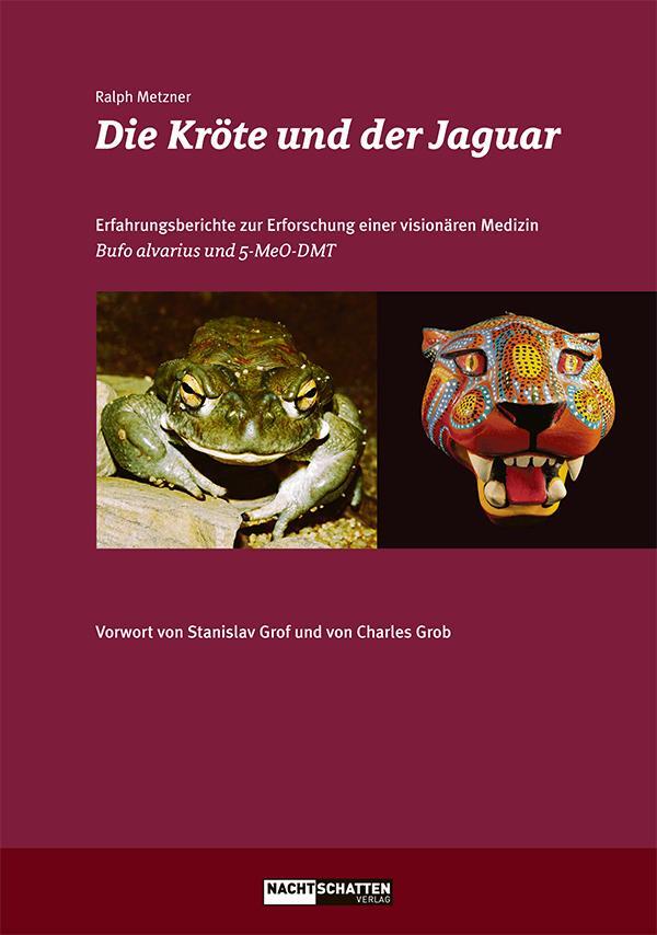 Cover: 9783037883419 | Die Kröte und der Jaguar | Ralph Metzner | Taschenbuch | 96 S. | 2015