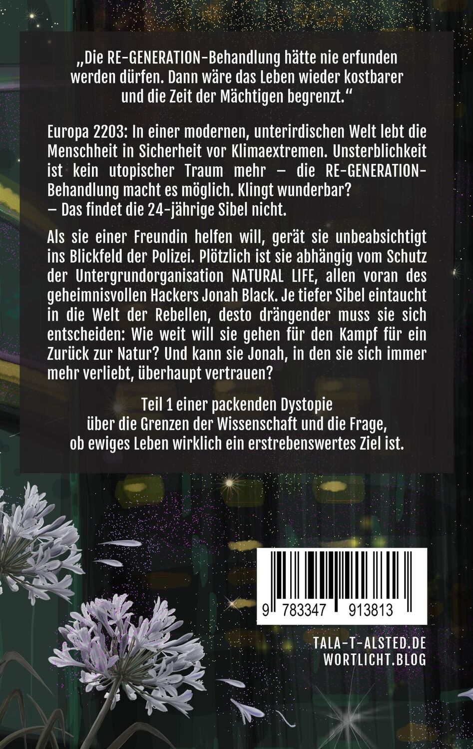 Rückseite: 9783347913813 | RE-GENERATION - Neues Leben | Tala T. Alsted | Taschenbuch | Paperback