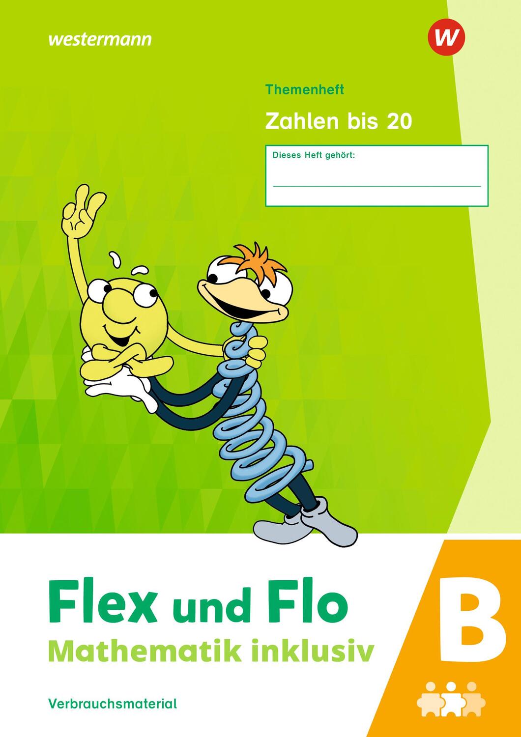 Cover: 9783141184136 | Flex und Flo - Mathematik inklusiv. Zahlen bis 20 B | Ausgabe 2021