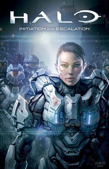 Cover: 9781506729183 | Halo: Initiation And Escalation | Brian Reed (u. a.) | Taschenbuch