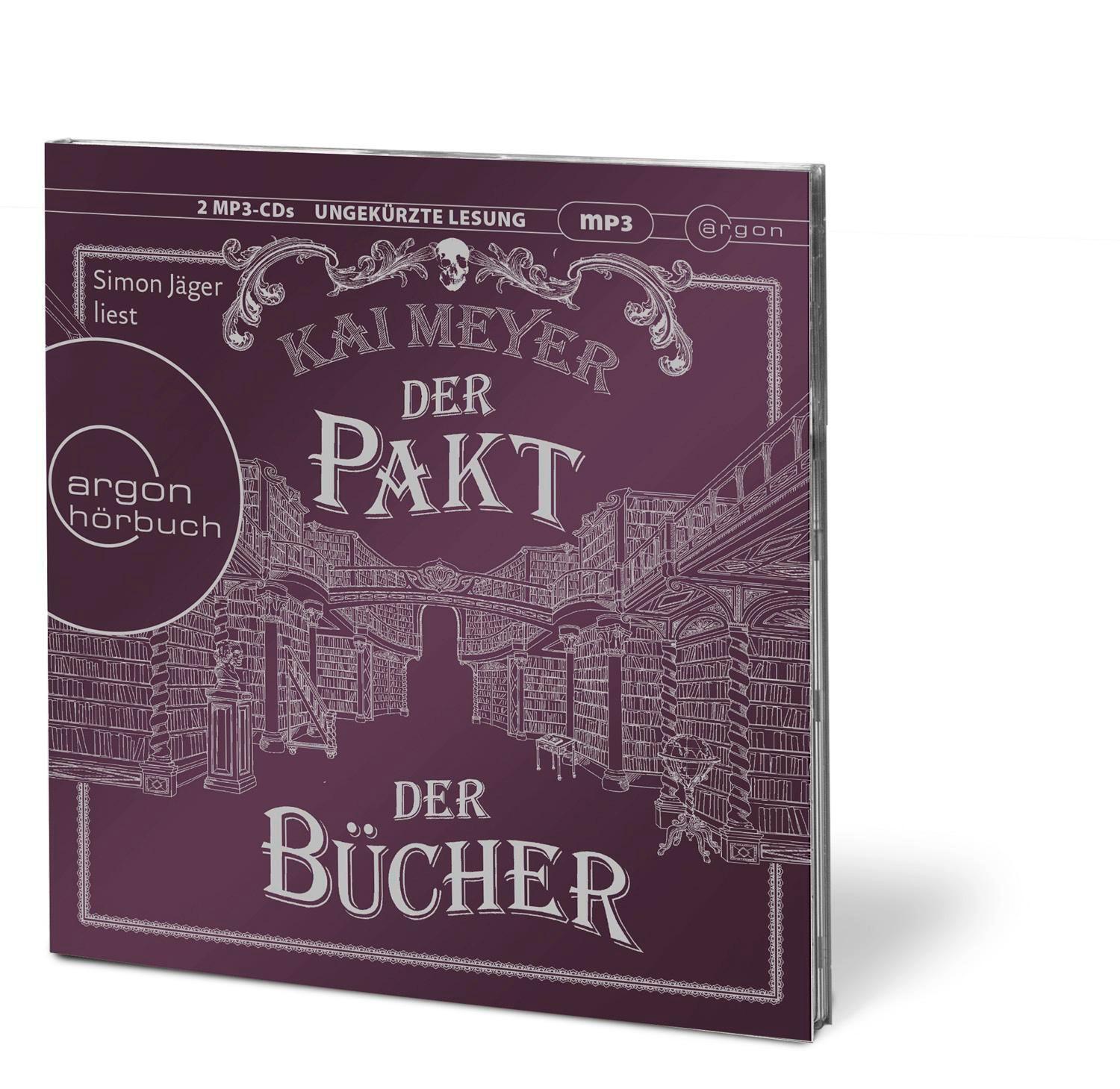 Bild: 9783839841877 | Der Pakt der Bücher | Kai Meyer | MP3 | 2 | Deutsch | 2018