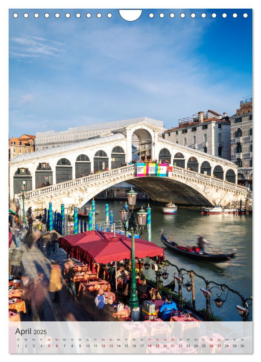 Bild: 9783435920624 | Venezia - La Serenissima repubblica (Wandkalender 2025 DIN A4...