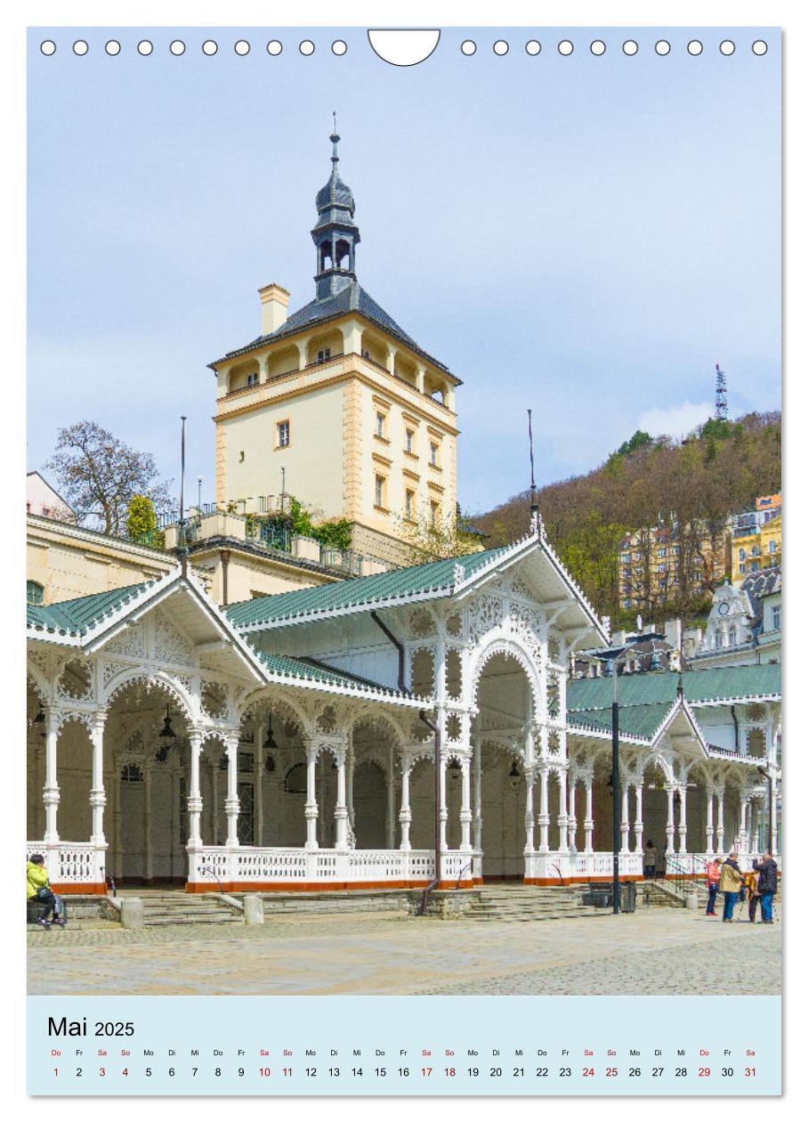 Bild: 9783383816635 | Spaziergang durch Karlovy Vary (Wandkalender 2025 DIN A4 hoch),...