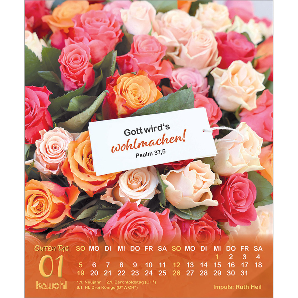 Bild: 9783754816059 | Guten Tag 2025 | Impulse zum Leben | Kalender | 13 S. | Deutsch | 2025