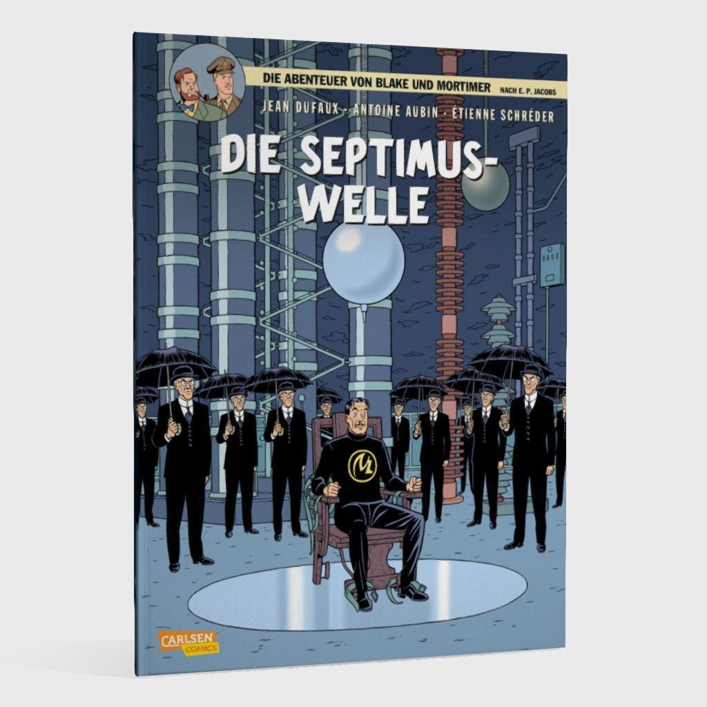 Bild: 9783551023391 | Blake und Mortimer 19: Die Septimus-Welle | Die Septimus-Welle | Buch