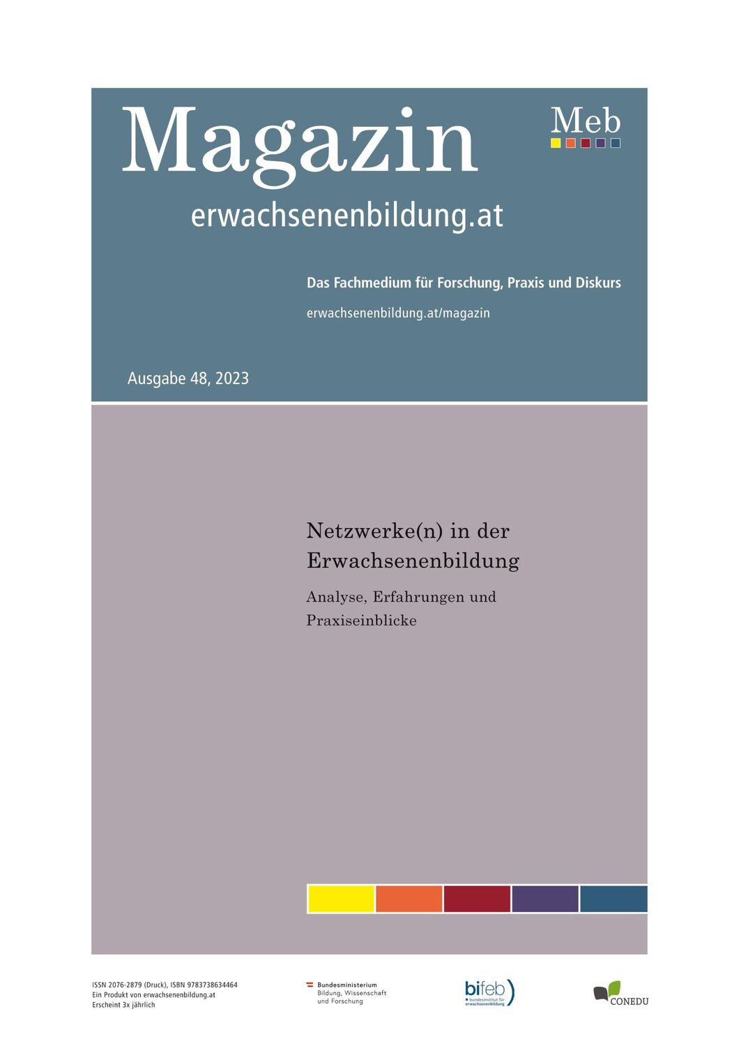 Cover: 9783738634464 | Netzwerke(n) in der Erwachsenenbildung | Eschenbach (u. a.) | Buch