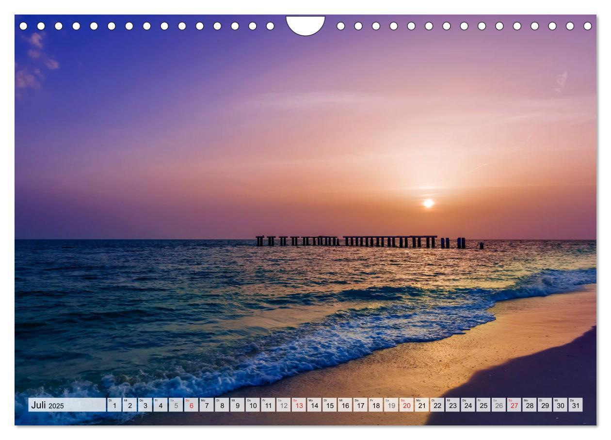 Bild: 9783435820283 | FLORIDA Malerischer Sonnenscheinstaat (Wandkalender 2025 DIN A4...