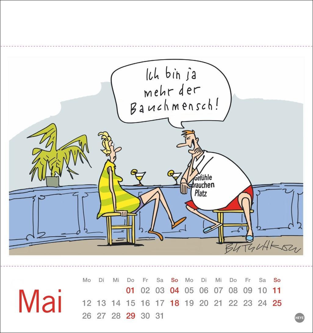 Bild: 9783756408542 | Peter Butschkow: Bier her Postkartenkalender 2025 | Kalender | 13 S.